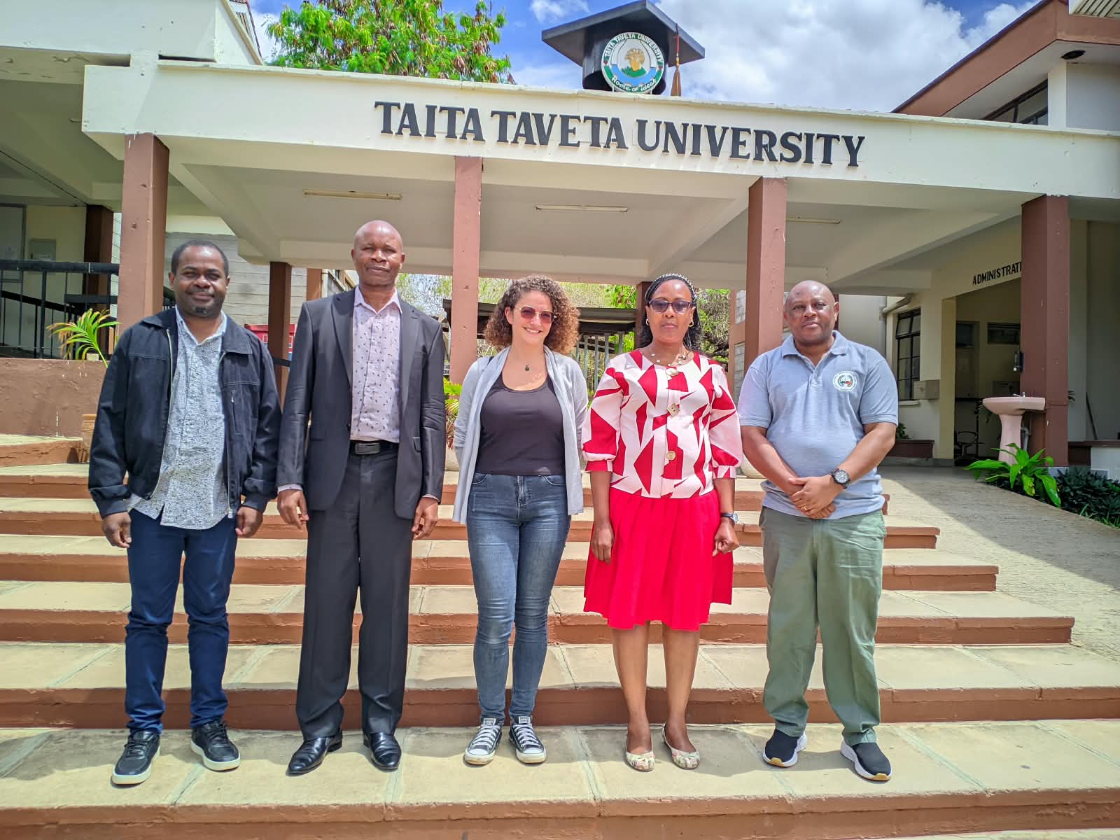 Alliance Française de Mombasa courtesy visit to TTU