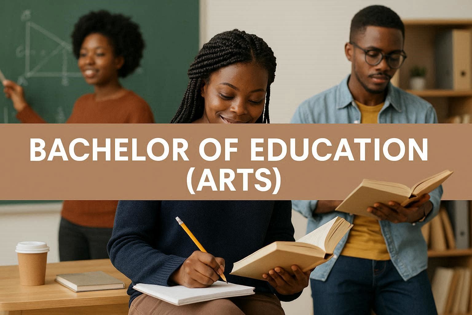 Bachelor of Education (Arts)