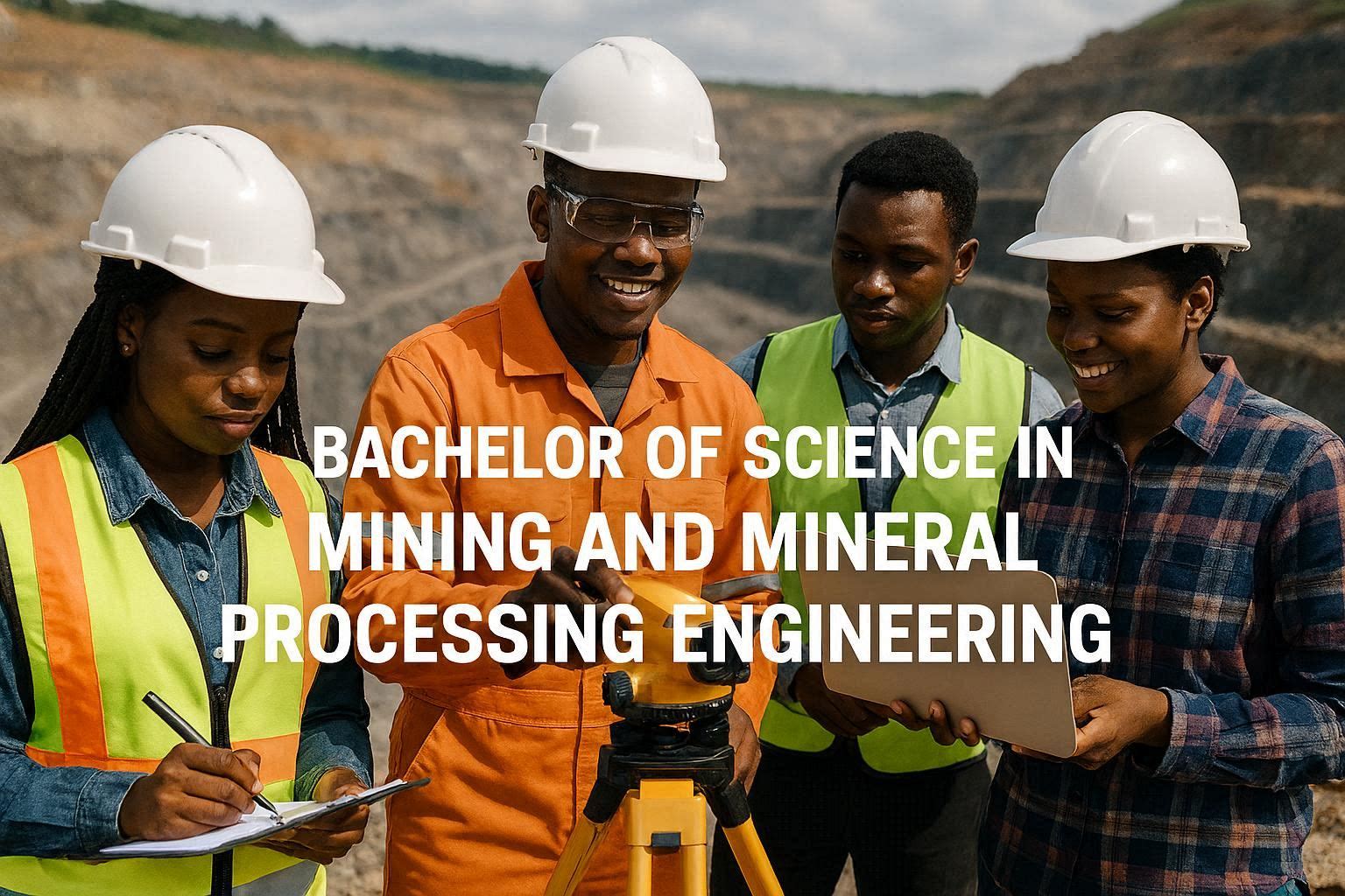 Bachelor of Science in Mining and Mineral Processing Engineering