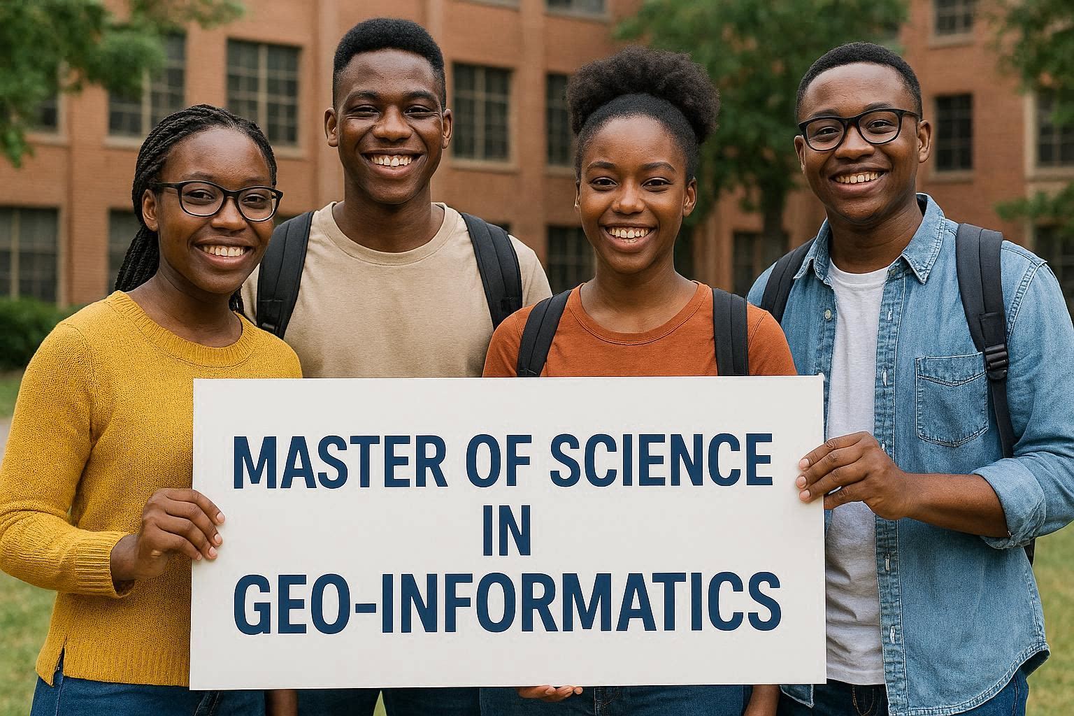 Master  of Science in Geo-Informatics
