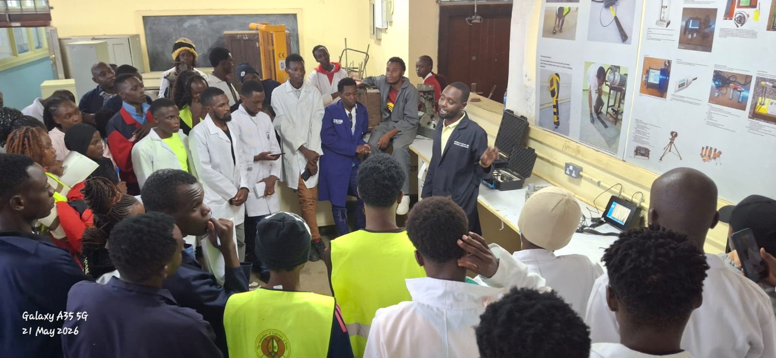 Theory Meets Practice: BSc Civil Engineering Students Visit MTRD Nairobi
