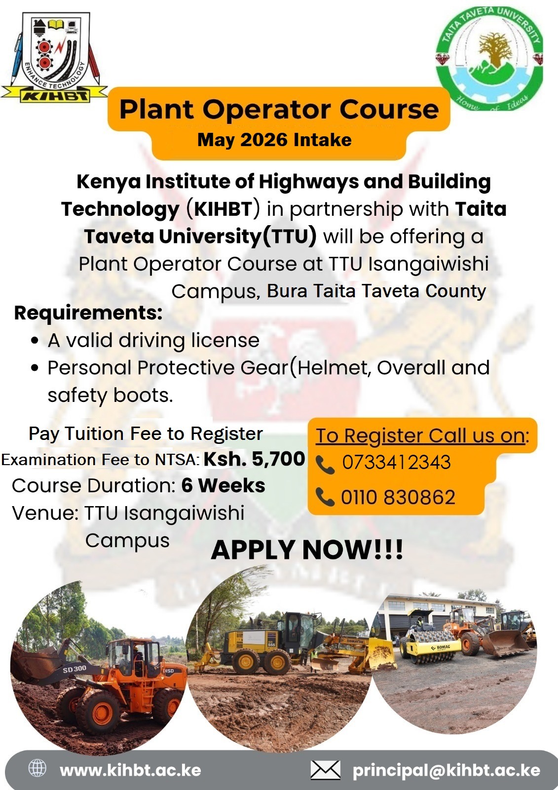Roads Sector Collaboration to Establish Regional Training Centre