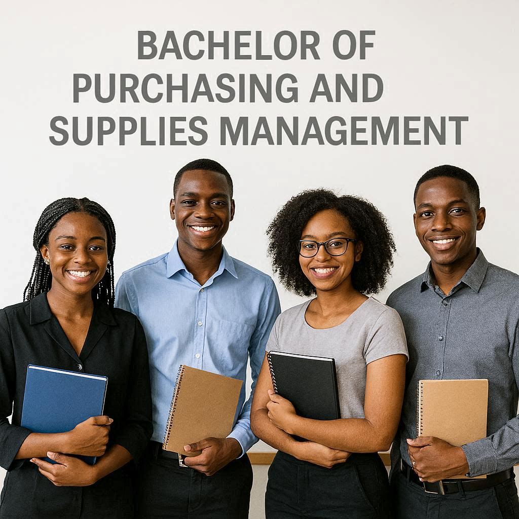 Bachelor of Purchasing and Supplies Management