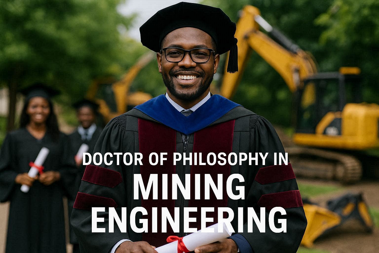 Doctor of Philosophy in Mining Engineering