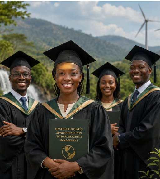 Master of Business Administration in Natural Resource Management