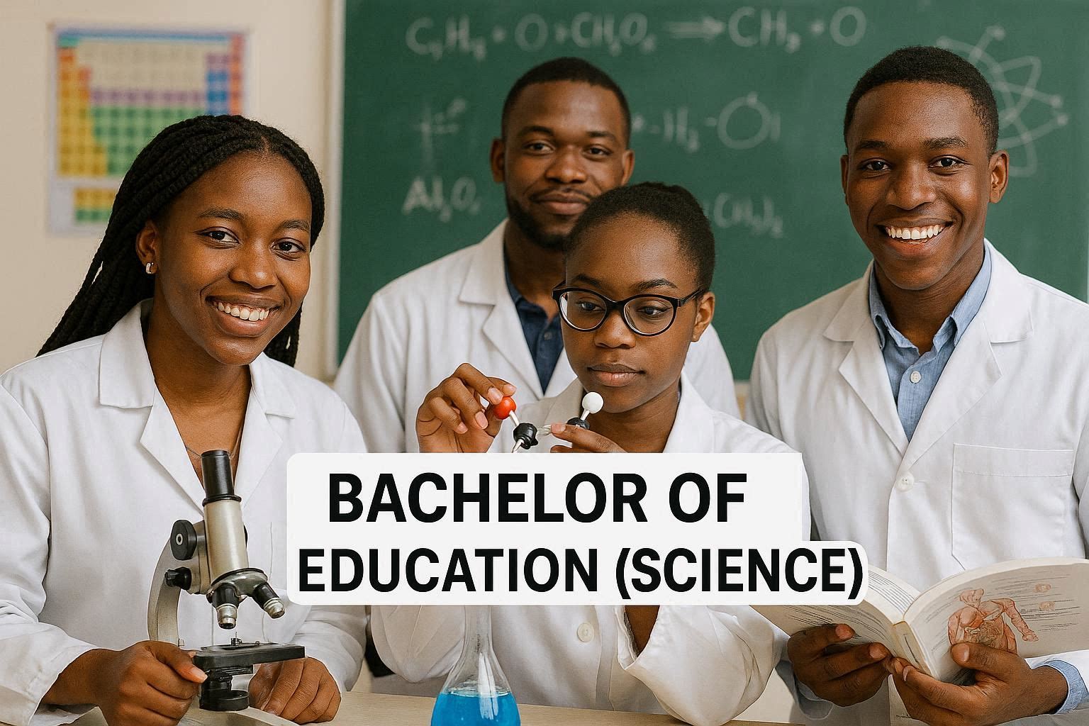 Bachelor of Education (Science)