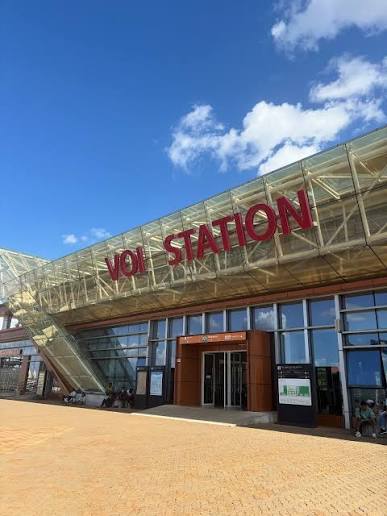 Voi SGR Station